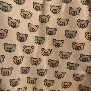 Teddy fresh size 2xl teddy all over jogger pants